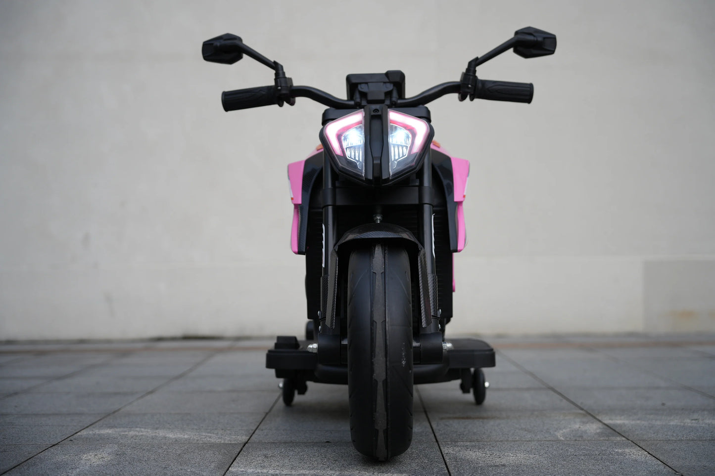 Officially Licensed KTM Superduke 12v Electric Ride On Kids Motor Bike with Stabilizers - Choice of x4 Colours