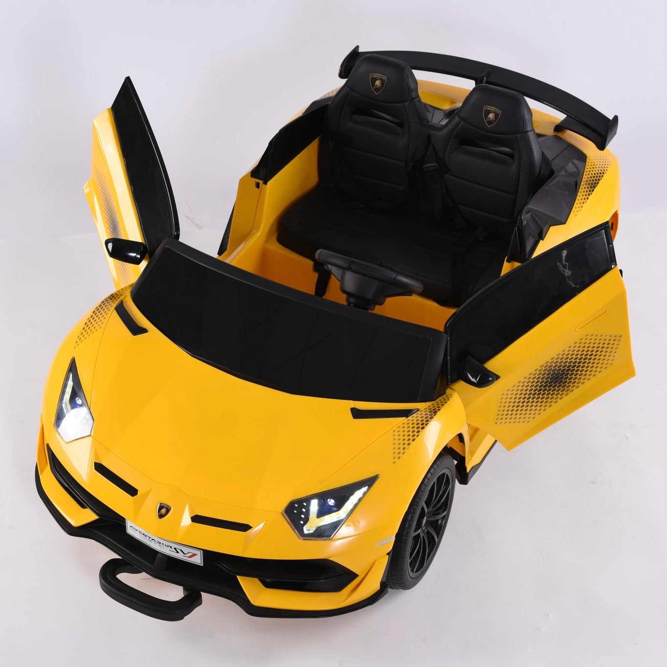 Licensed 24v Lamborghini Aventador SVJ x2 Seater Ride On Car SALE!