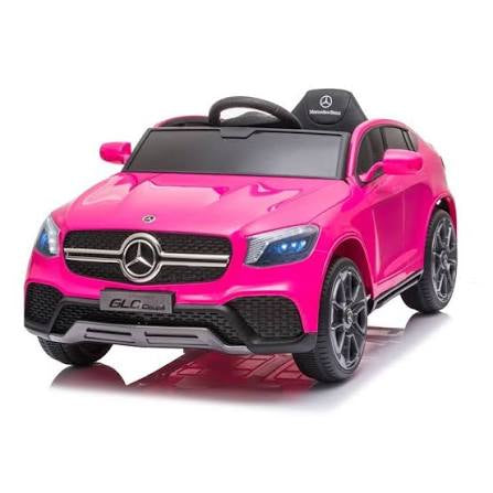 Mercedes GLC Coupe Kids Ride on Jeep With Parental Remote / EVA RUBBER WHEELS & LEATHER SEAT