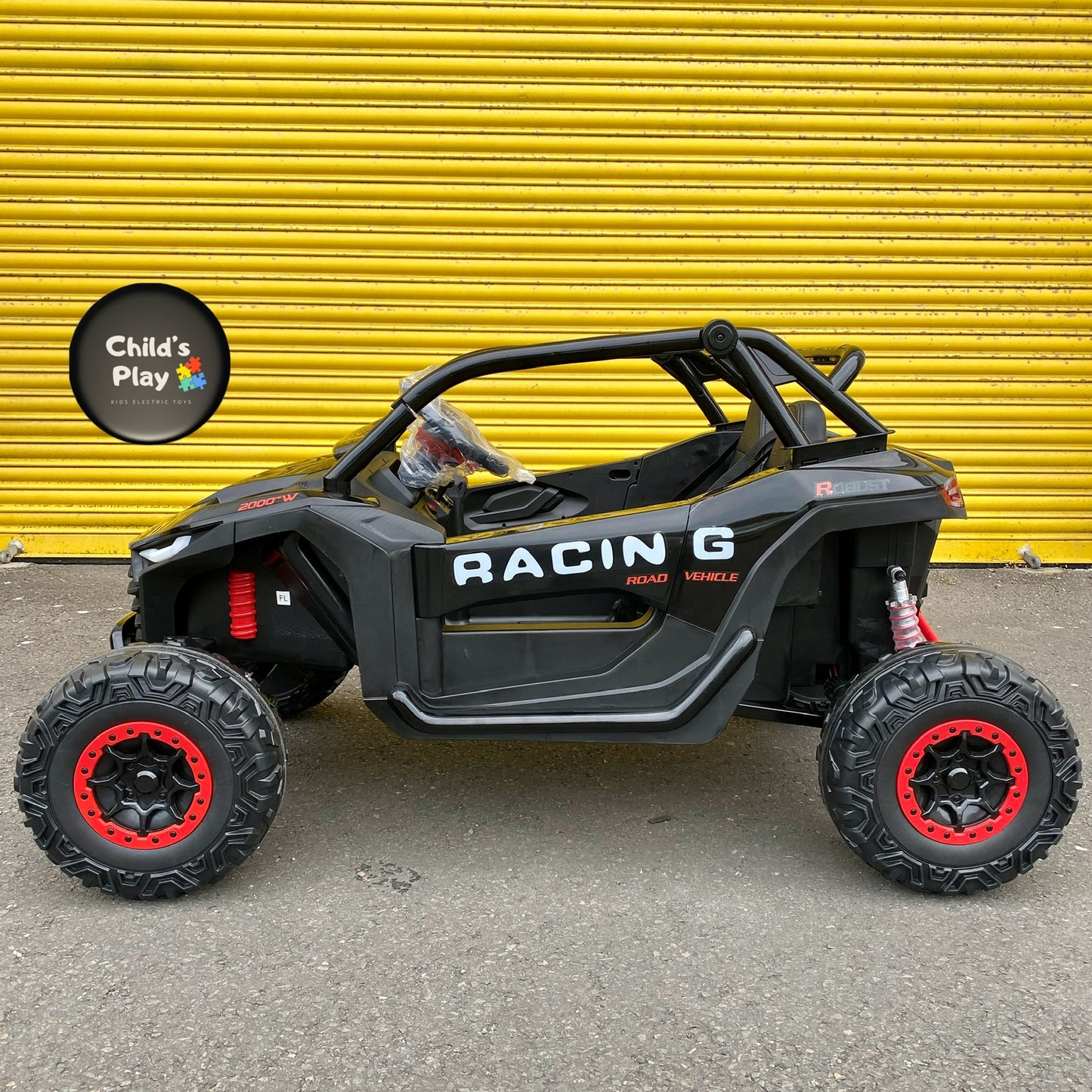 NEW 2025 Kids Electric 24v UTV BUGGY 4WD x2 Seater Choice of x3 Colours!