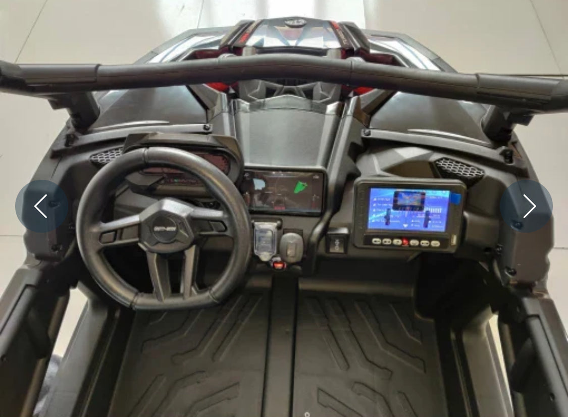 48v Licensed Can-Am Buggy 2 Seats XXL RS EDITION KHAKI with MP4 screen