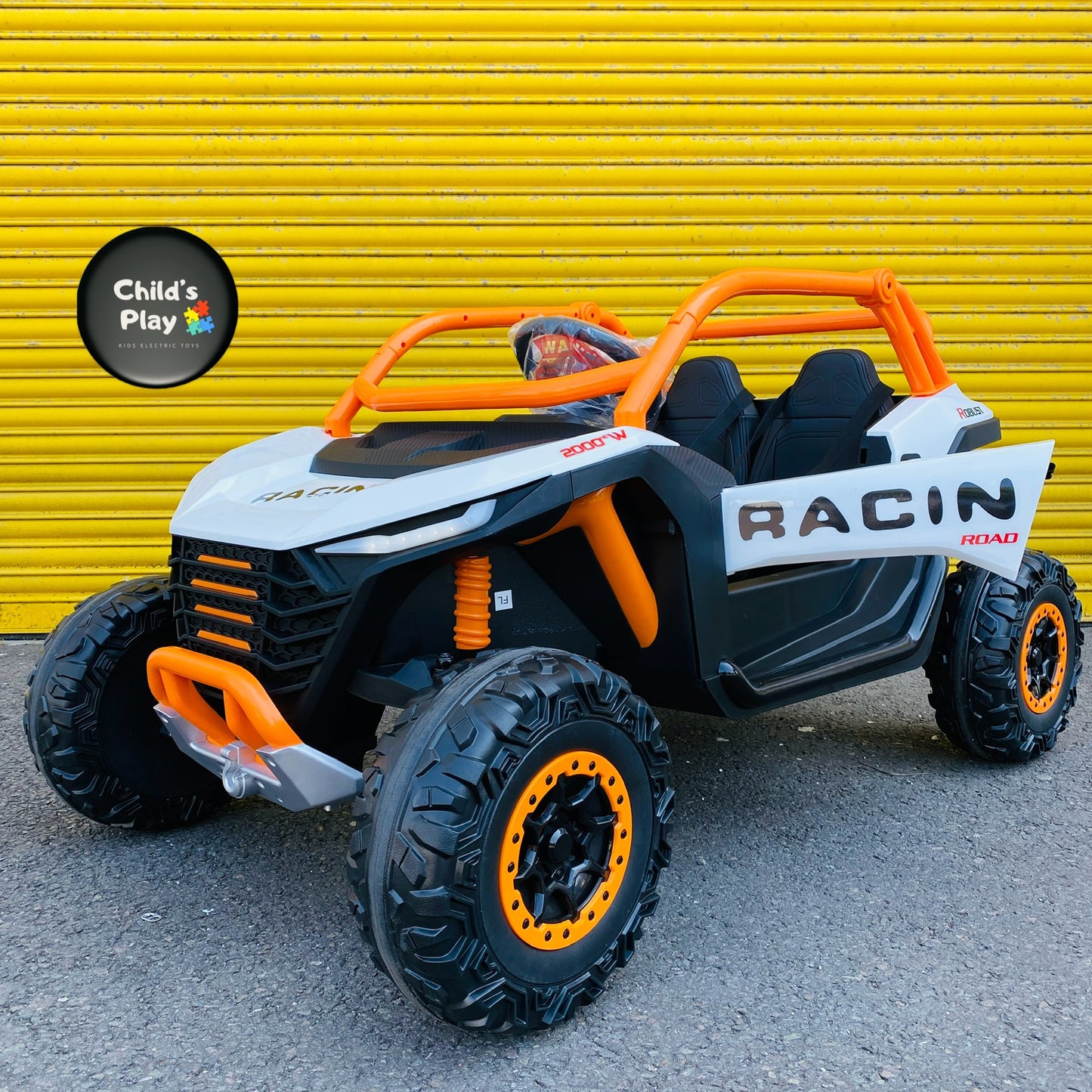 NEW 2025 Kids Electric 24v UTV BUGGY 4WD x2 Seater Choice of x3 Colours!