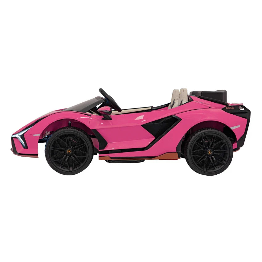 Lamborghini Sian XXL 2 Seater 24V Kids Ride on Car with Remote & Adult Seat EXCLUSIVE Available in x2 Colours!