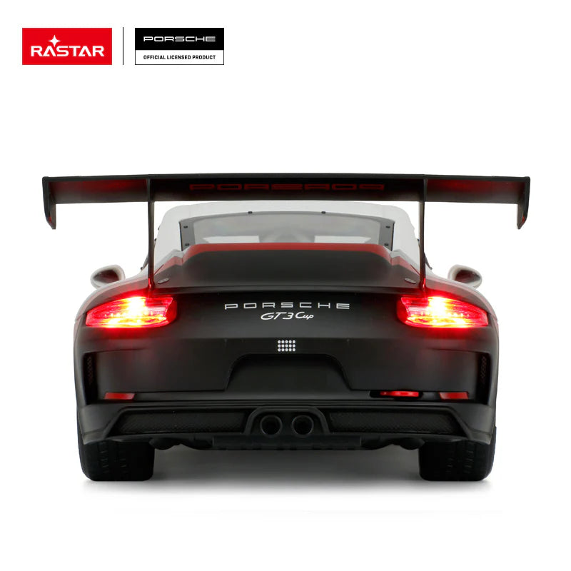 Rastar RC 1:14 Porsche 911 GT3 CUP Kids Remote Control Toy Car - White