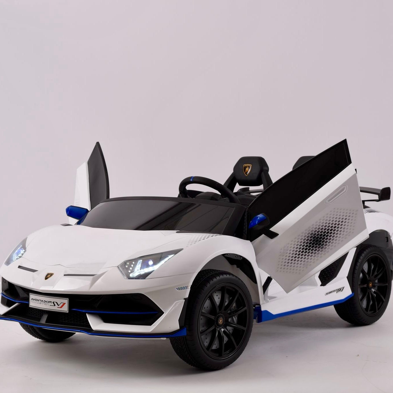 Licensed 24v Lamborghini Aventador SVJ x2 Seater Ride On Car SALE!