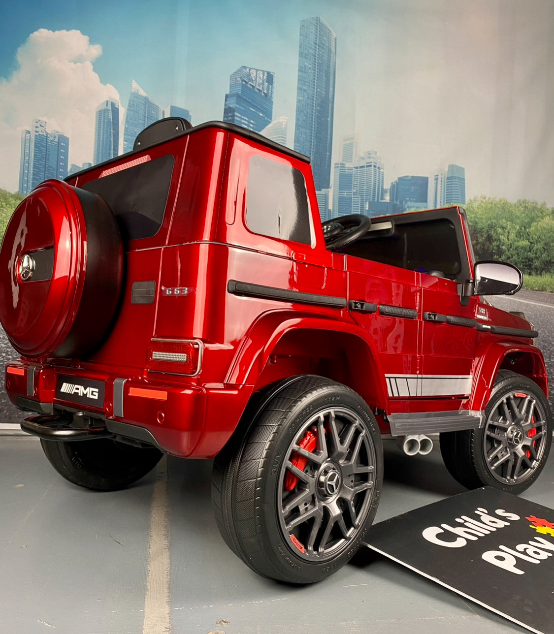Kids Electric 12v Mercedes G63 G Wagon