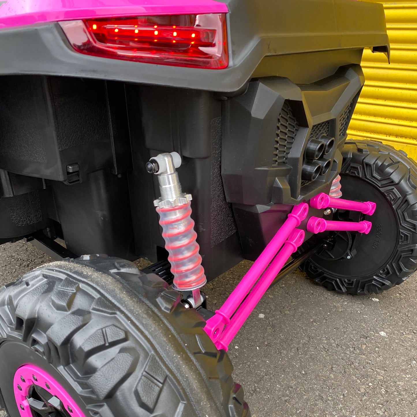 NEW 2025 Kids Electric 24v UTV BUGGY 4WD x2 Seater Choice of x3 Colours!