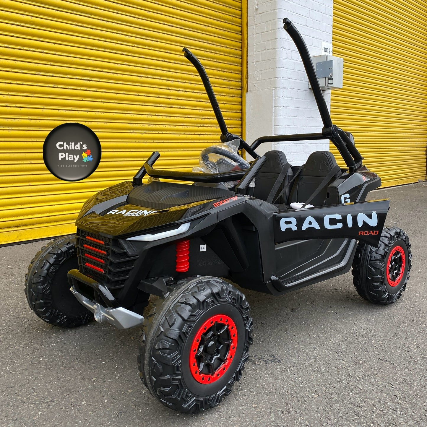 NEW 2025 Kids Electric 24v UTV BUGGY 4WD x2 Seater Choice of x3 Colours!