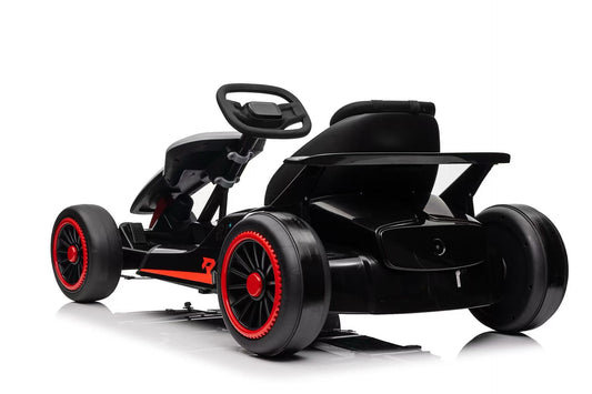 24v Predator DRIFT GO-KART BLACK