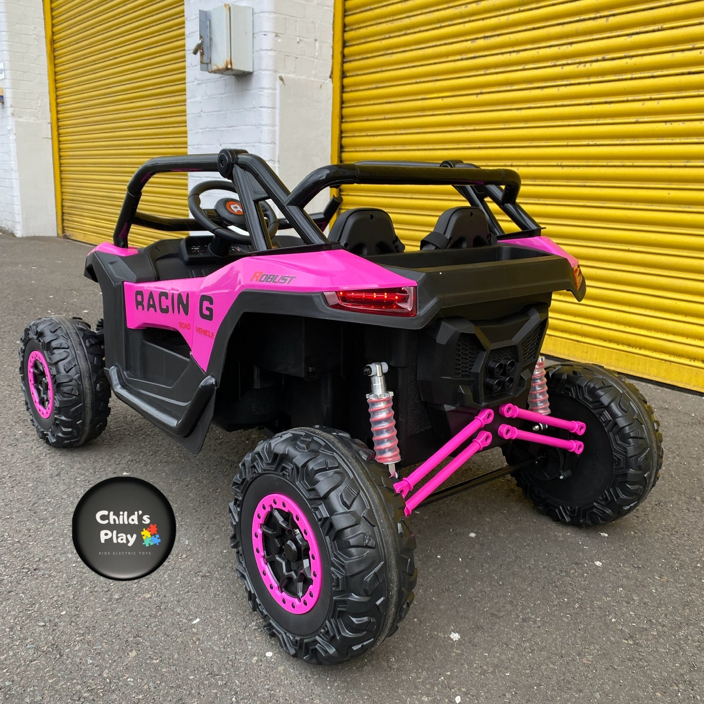 NEW 2025 Kids Electric 24v UTV BUGGY 4WD x2 Seater Choice of x3 Colours!