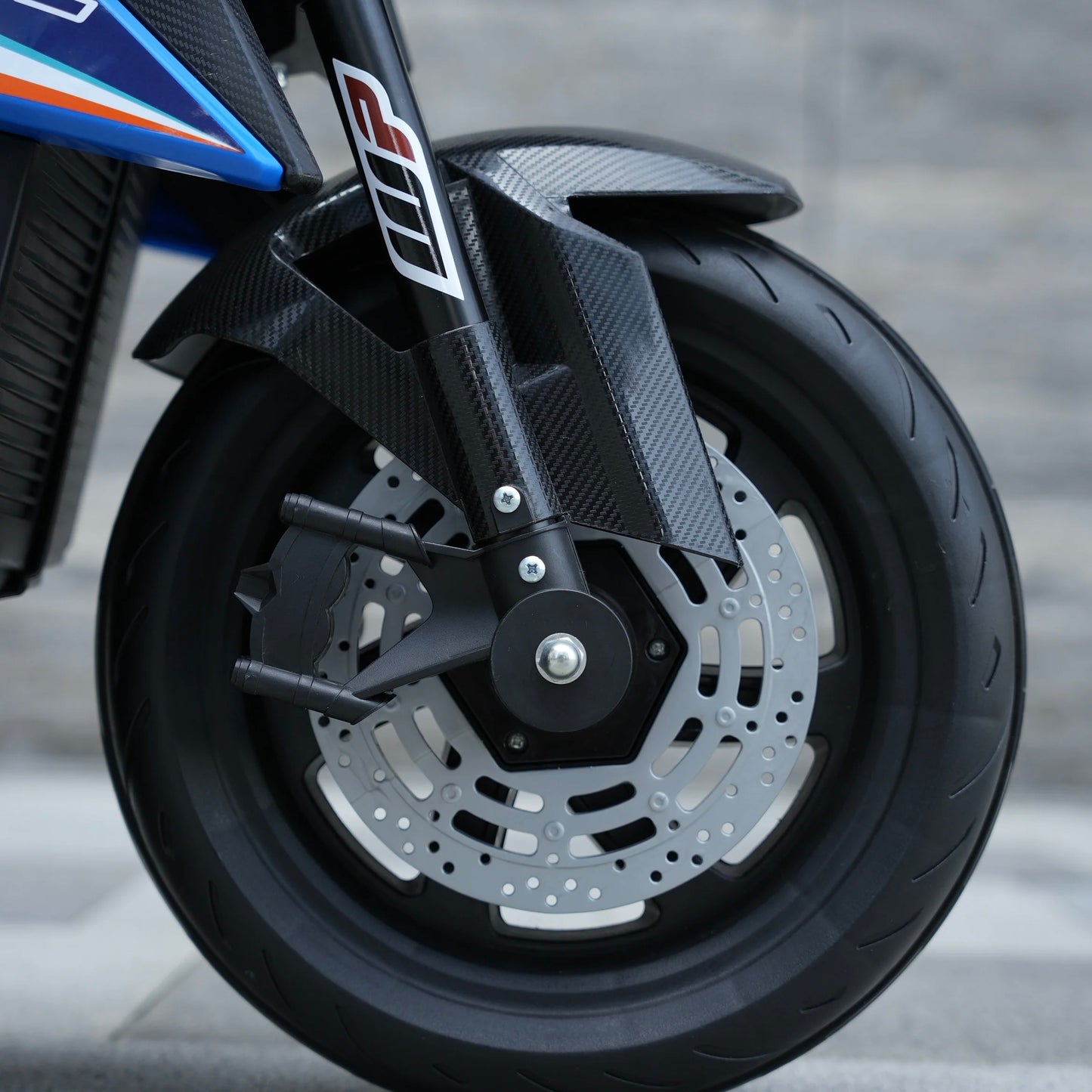 Officially Licensed KTM Superduke 12v Electric Ride On Kids Motor Bike with Stabilizers - Choice of x4 Colours