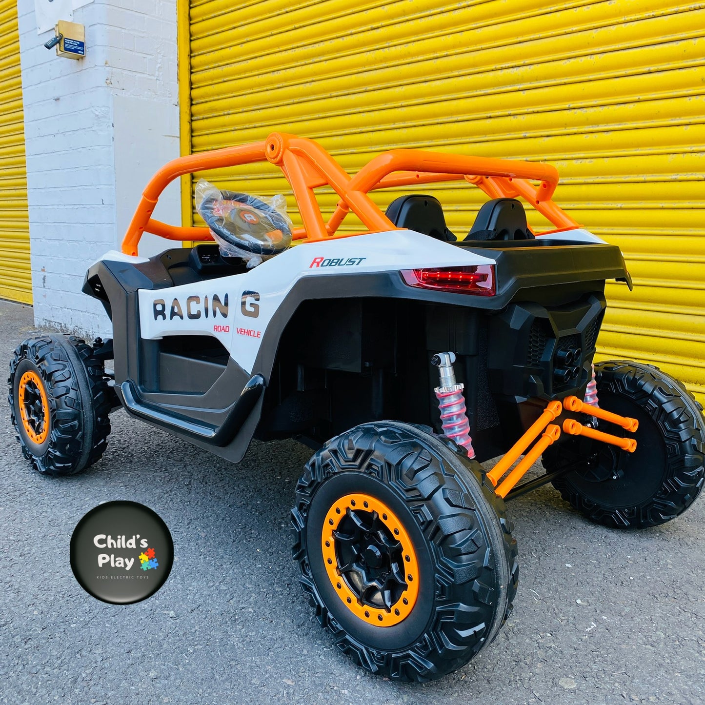 NEW 2025 Kids Electric 24v UTV BUGGY 4WD x2 Seater Choice of x3 Colours!