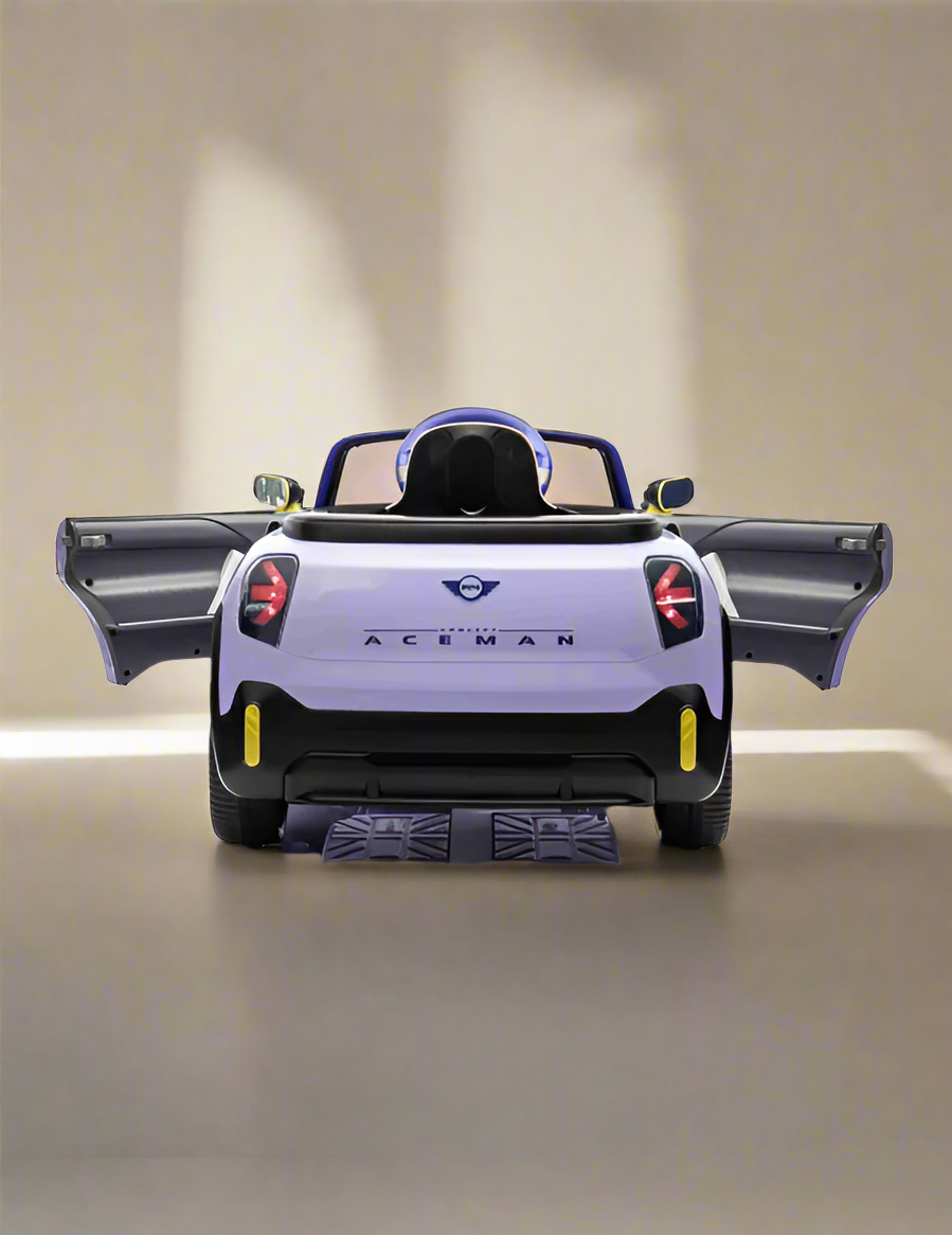 NEW 12v Licensed Mini Aceman Ride On Car Choose x3 Colours