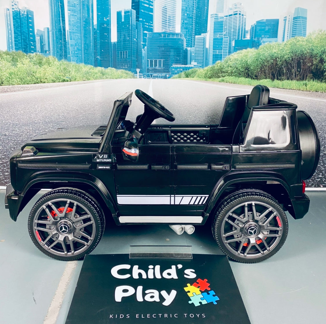 Kids Electric 12v Mercedes G63 G Wagon