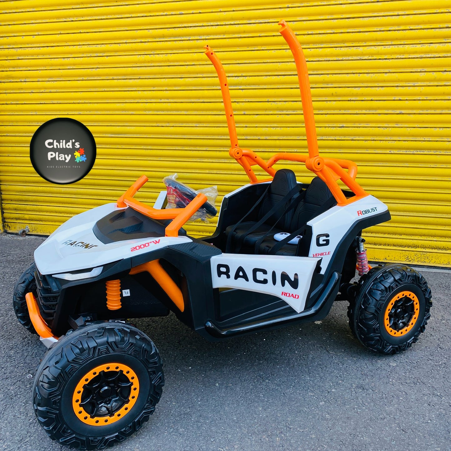 NEW 2025 Kids Electric 24v UTV BUGGY 4WD x2 Seater Choice of x3 Colours!