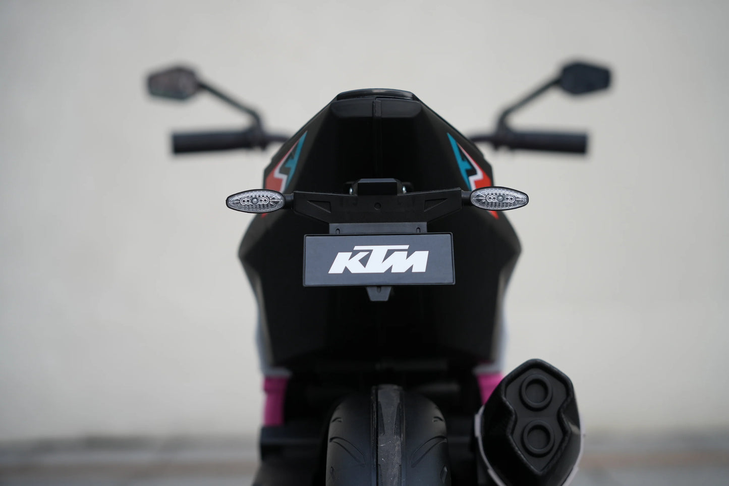 Officially Licensed KTM Superduke 12v Electric Ride On Kids Motor Bike with Stabilizers - Choice of x4 Colours