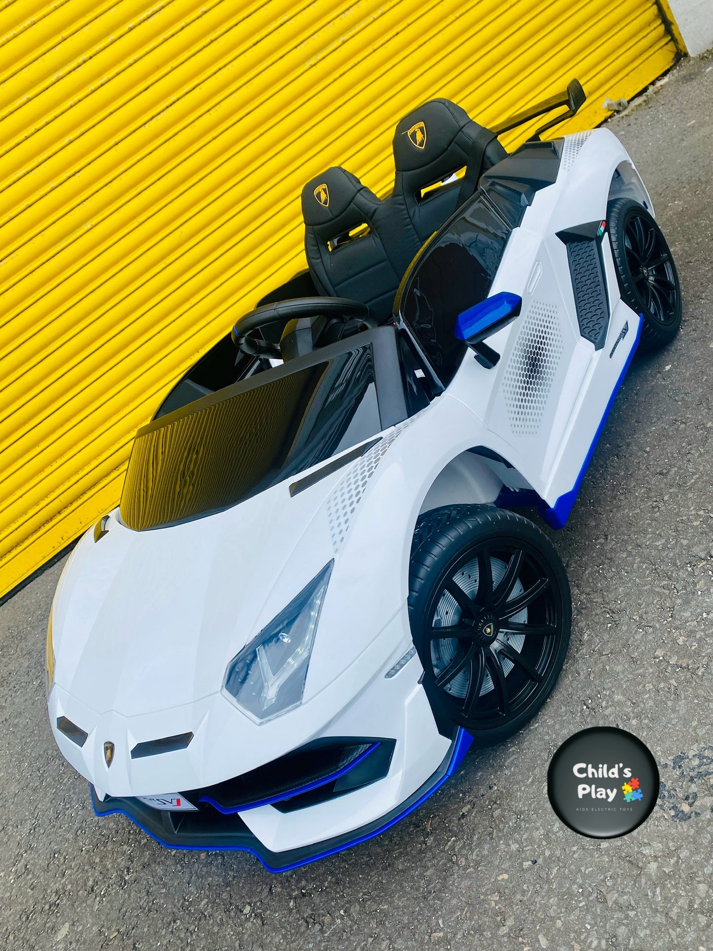 Licensed 24v Lamborghini Aventador SVJ x2 Seater Ride On Car SALE!