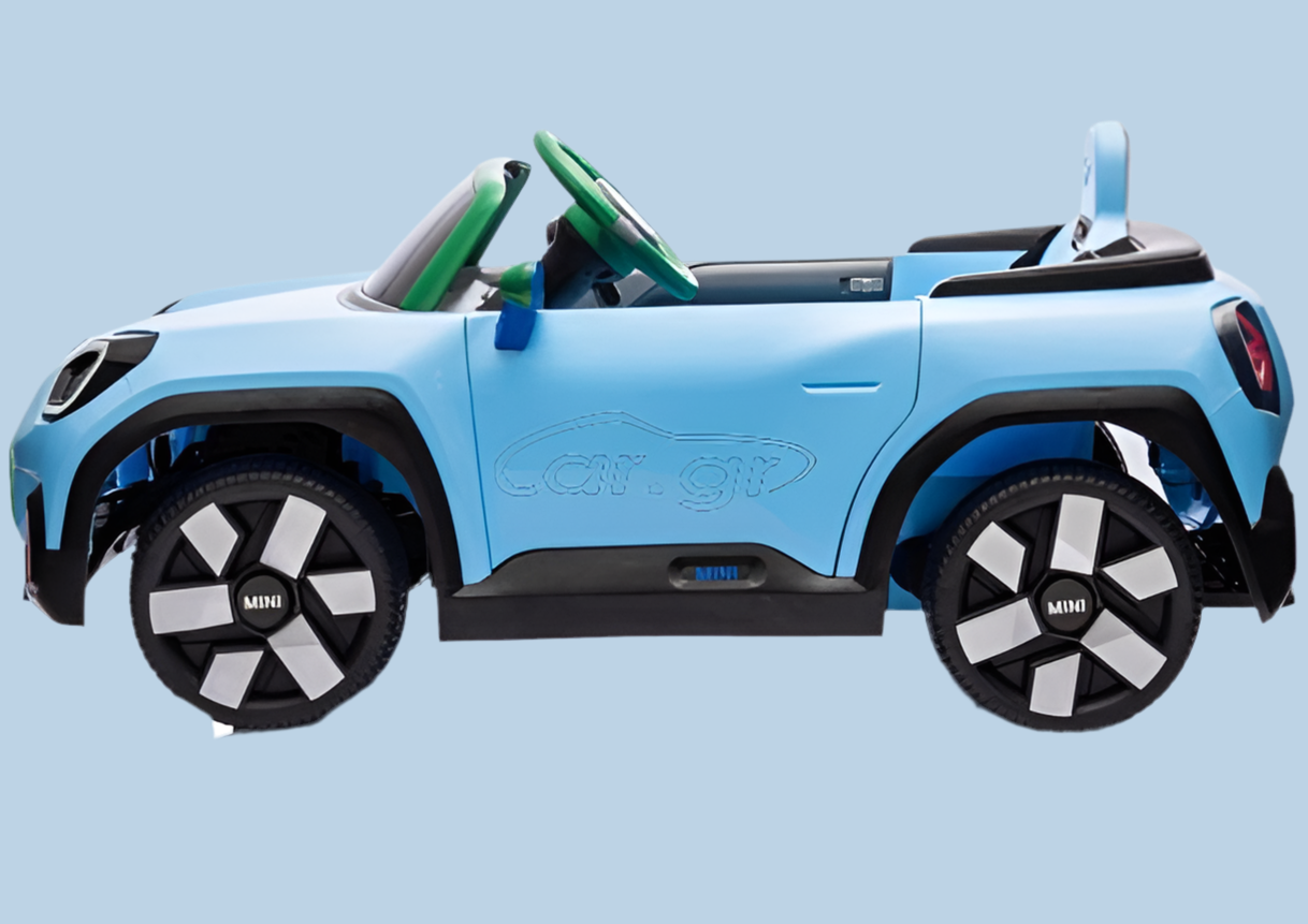 NEW 12v Licensed Mini Aceman Ride On Car Choose x3 Colours
