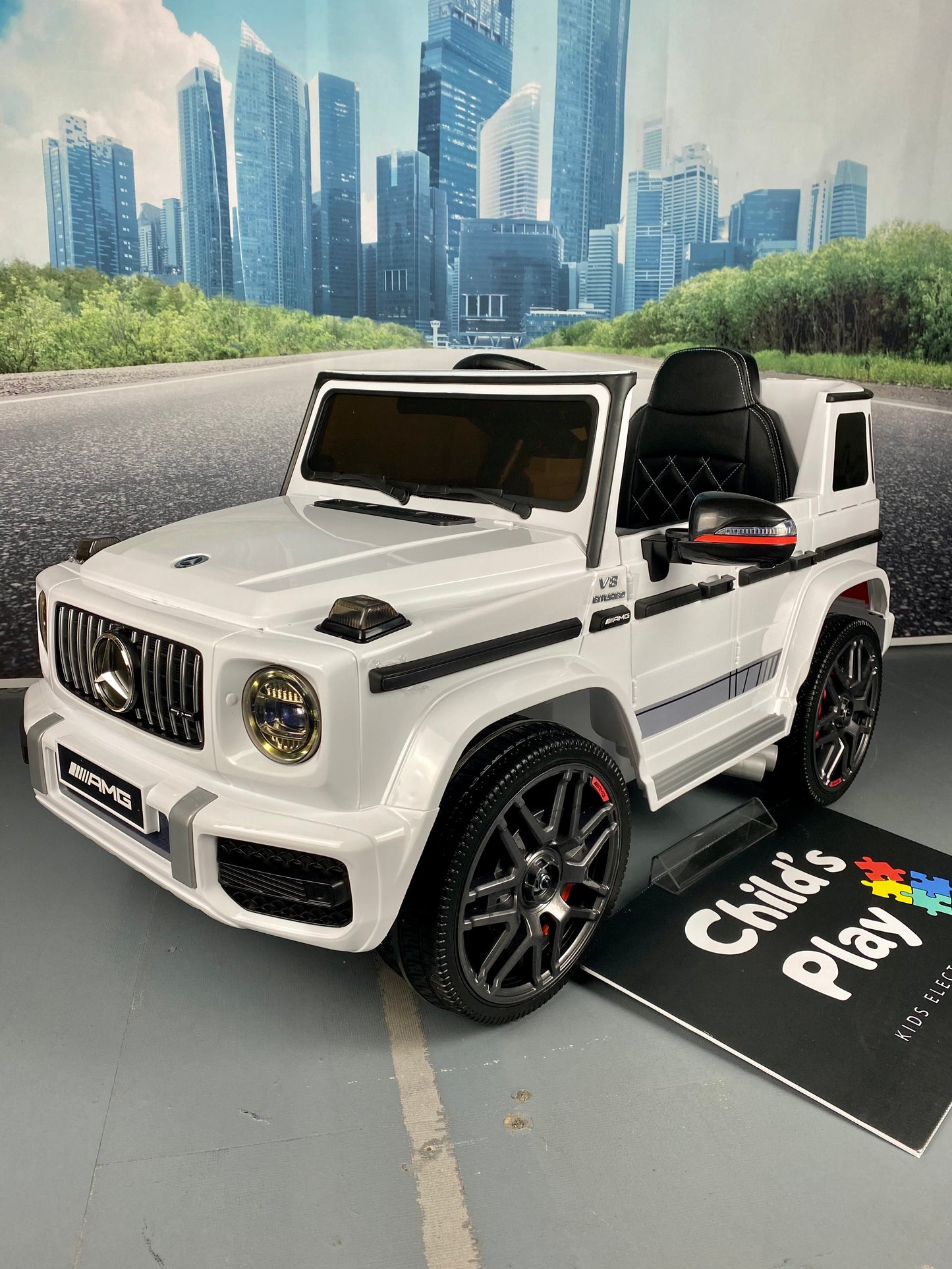 Kids Electric 12v Mercedes G63 G Wagon