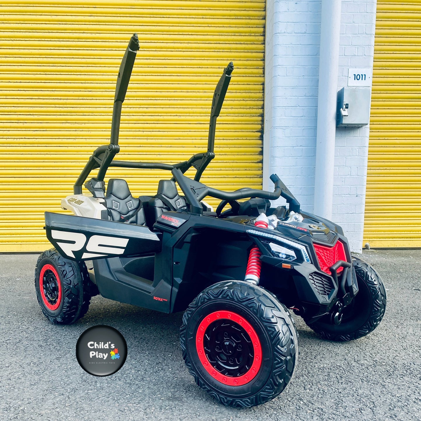 48v Licensed Can-Am Buggy 2 Seats XXL RS EDITION KHAKI with MP4 screen