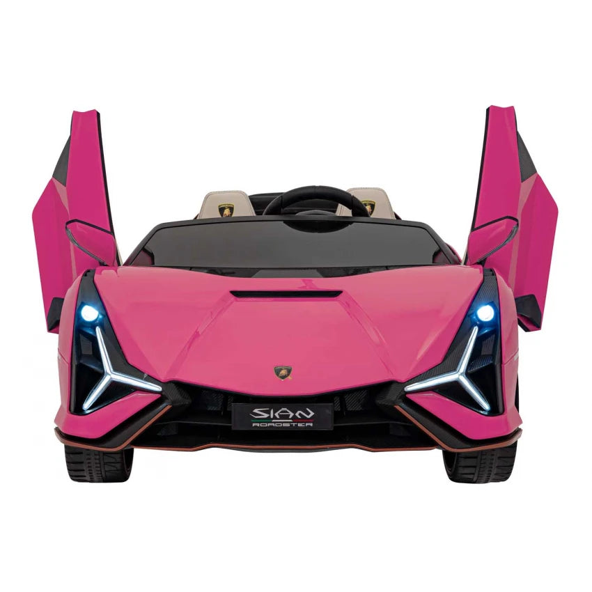 Lamborghini Sian XXL 2 Seater 24V Kids Ride on Car with Remote & Adult Seat EXCLUSIVE Available in x2 Colours!