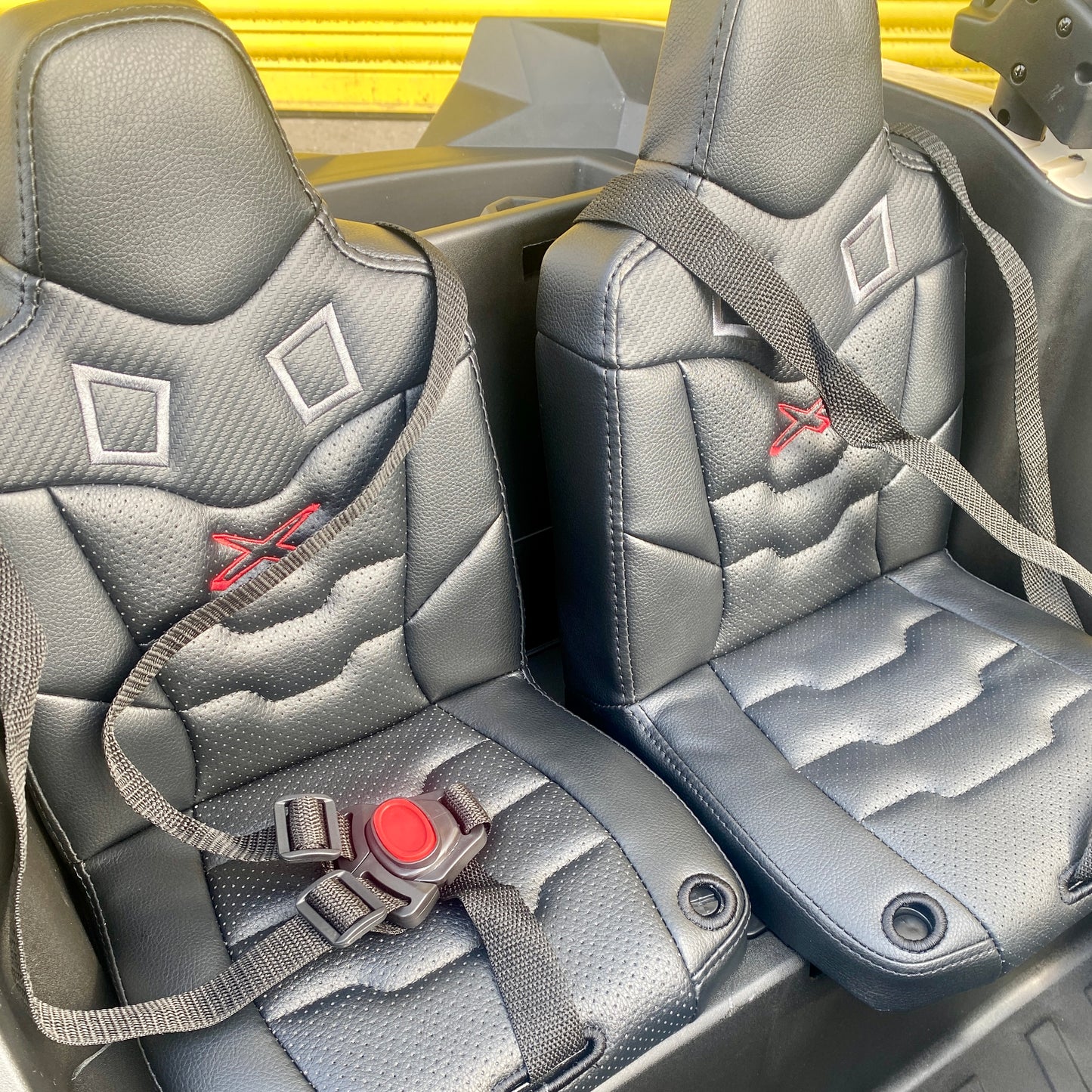 48v Licensed Can-Am Buggy 2 Seats XXL RS EDITION KHAKI with MP4 screen