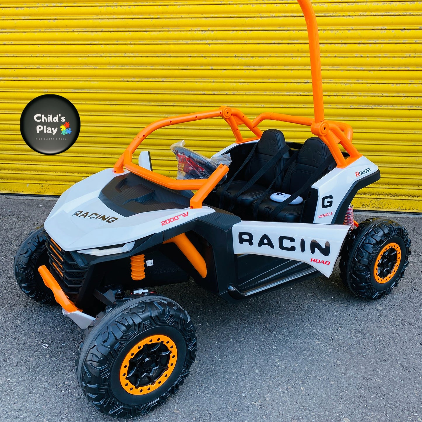 NEW 2025 Kids Electric 24v UTV BUGGY 4WD x2 Seater Choice of x3 Colours!