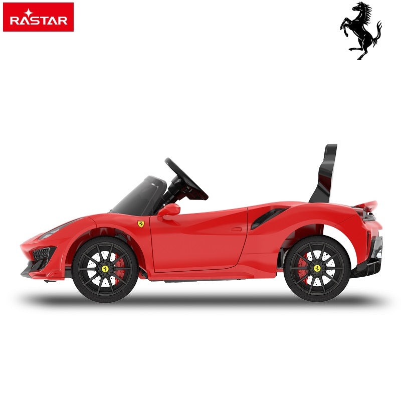 Kids Ferrari 488 Pista Spider Official EXCLUSIVE Luxury Ride-In Car