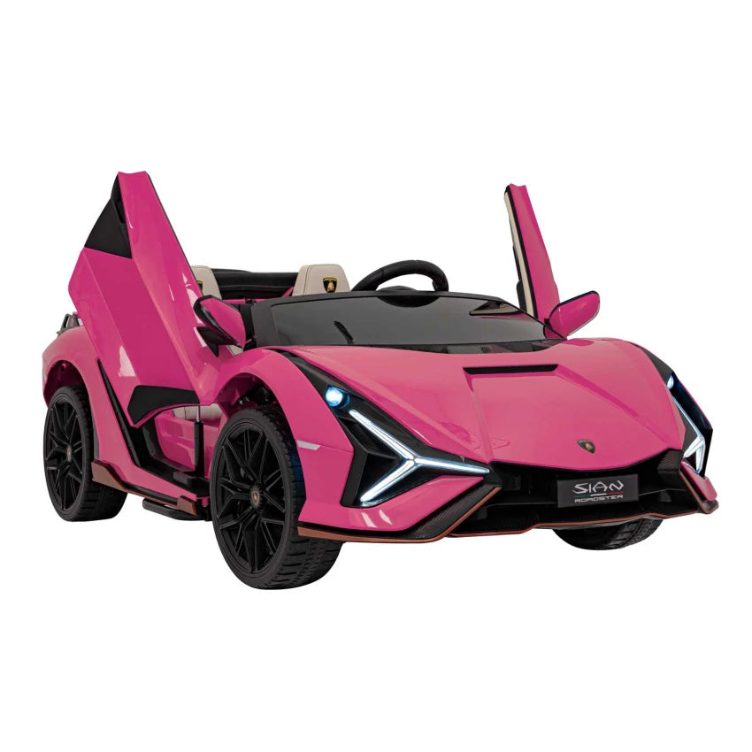 Lamborghini Sian XXL 2 Seater 24V Kids Ride on Car with Remote & Adult Seat EXCLUSIVE Available in x2 Colours!