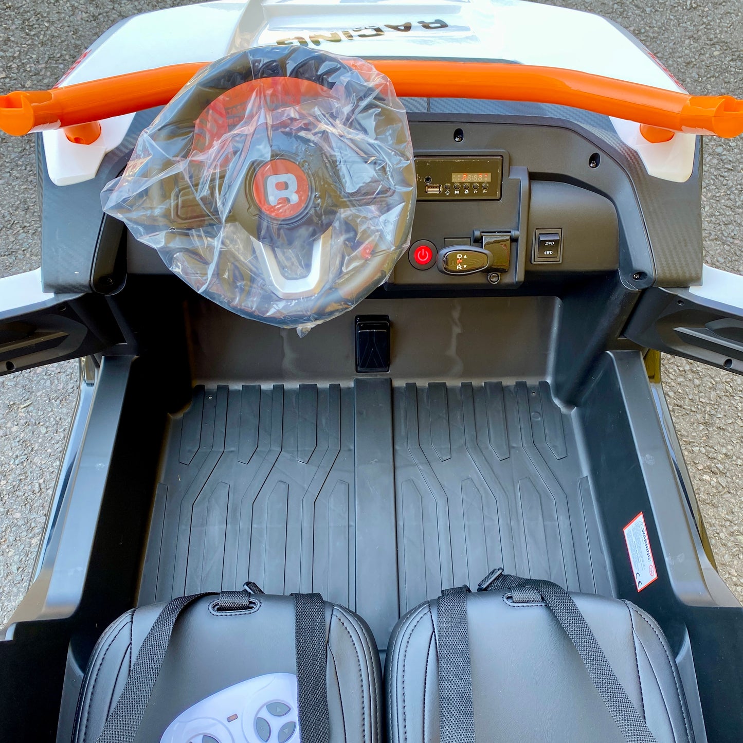 NEW 2025 Kids Electric 24v UTV BUGGY 4WD x2 Seater Choice of x3 Colours!