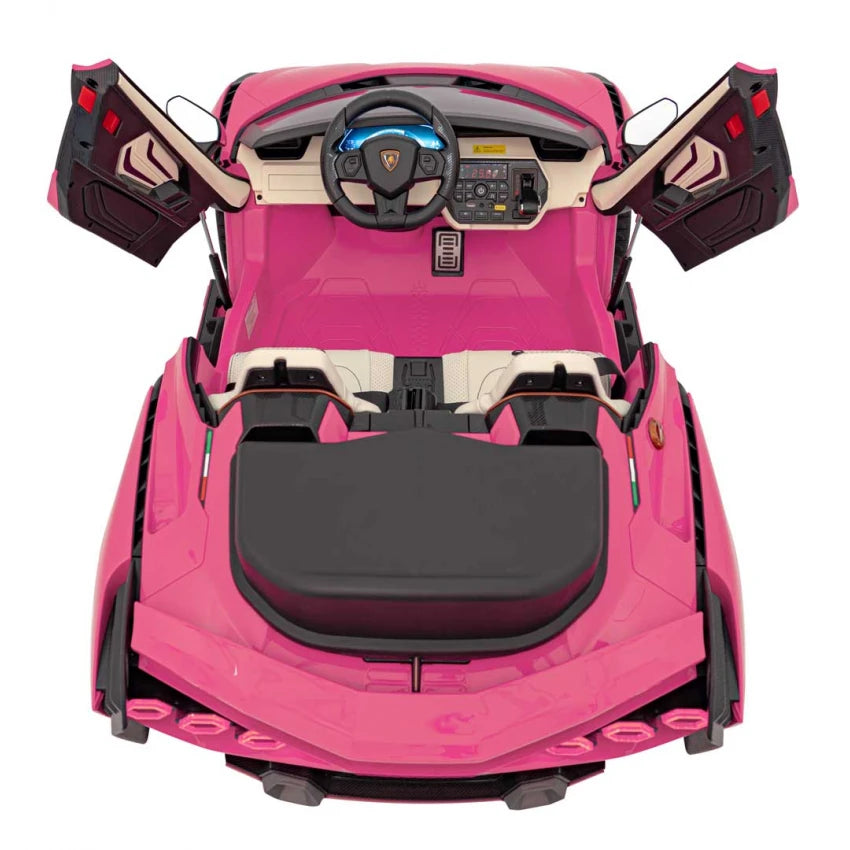 Lamborghini Sian XXL 2 Seater 24V Kids Ride on Car with Remote & Adult Seat EXCLUSIVE Available in x2 Colours!