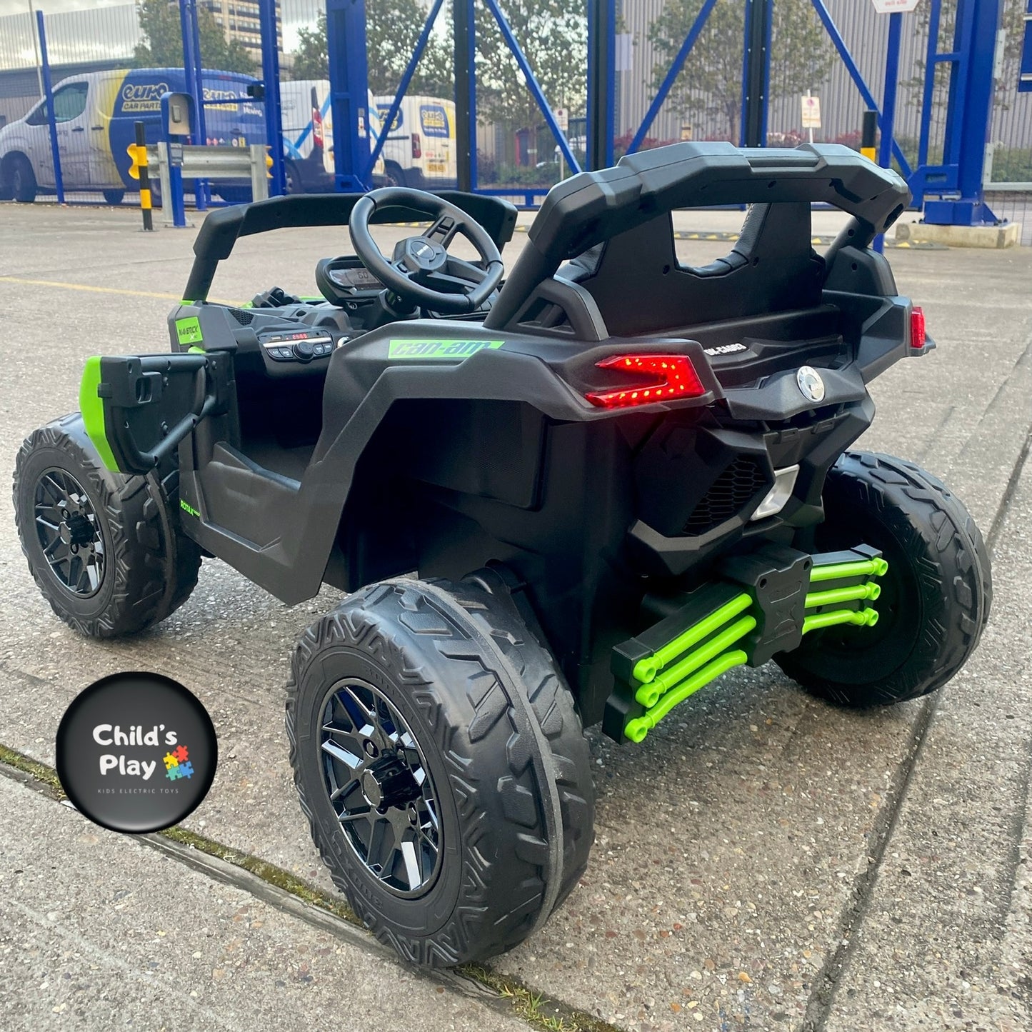 24v Can Am Maverick Kids Ride on UTV Buggy 4 Motors and Remote - Available in x4 Colours