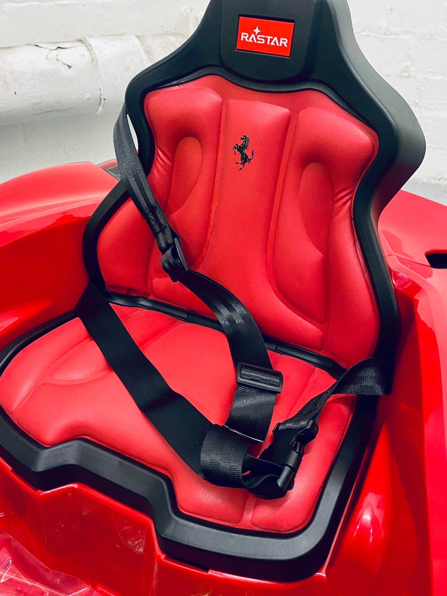 Kids Ferrari 488 Pista Spider Official EXCLUSIVE Luxury Ride-In Car