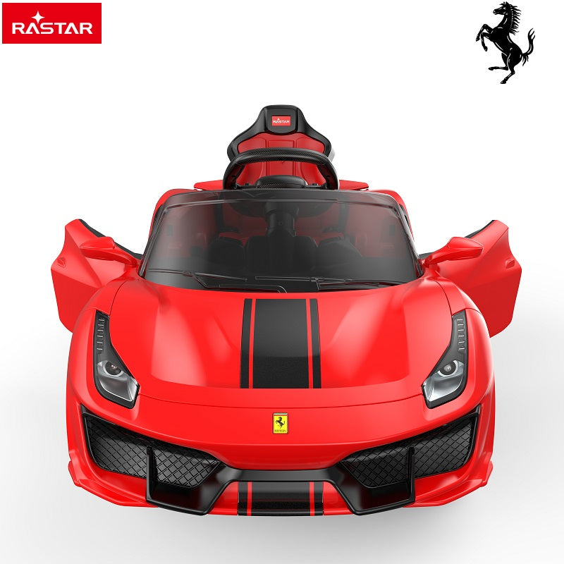 Kids Ferrari 488 Pista Spider Official EXCLUSIVE Luxury Ride-In Car