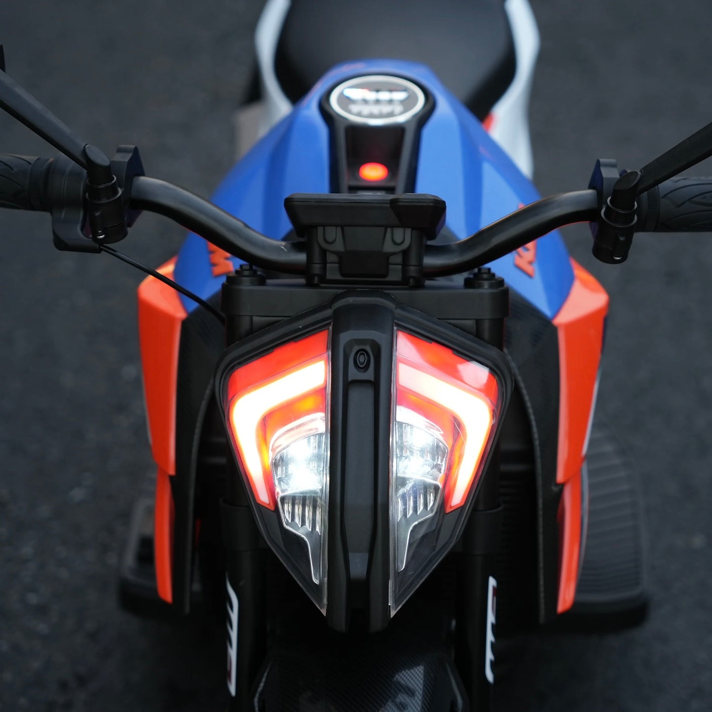 Officially Licensed KTM Superduke 12v Electric Ride On Kids Motor Bike with Stabilizers - Choice of x4 Colours