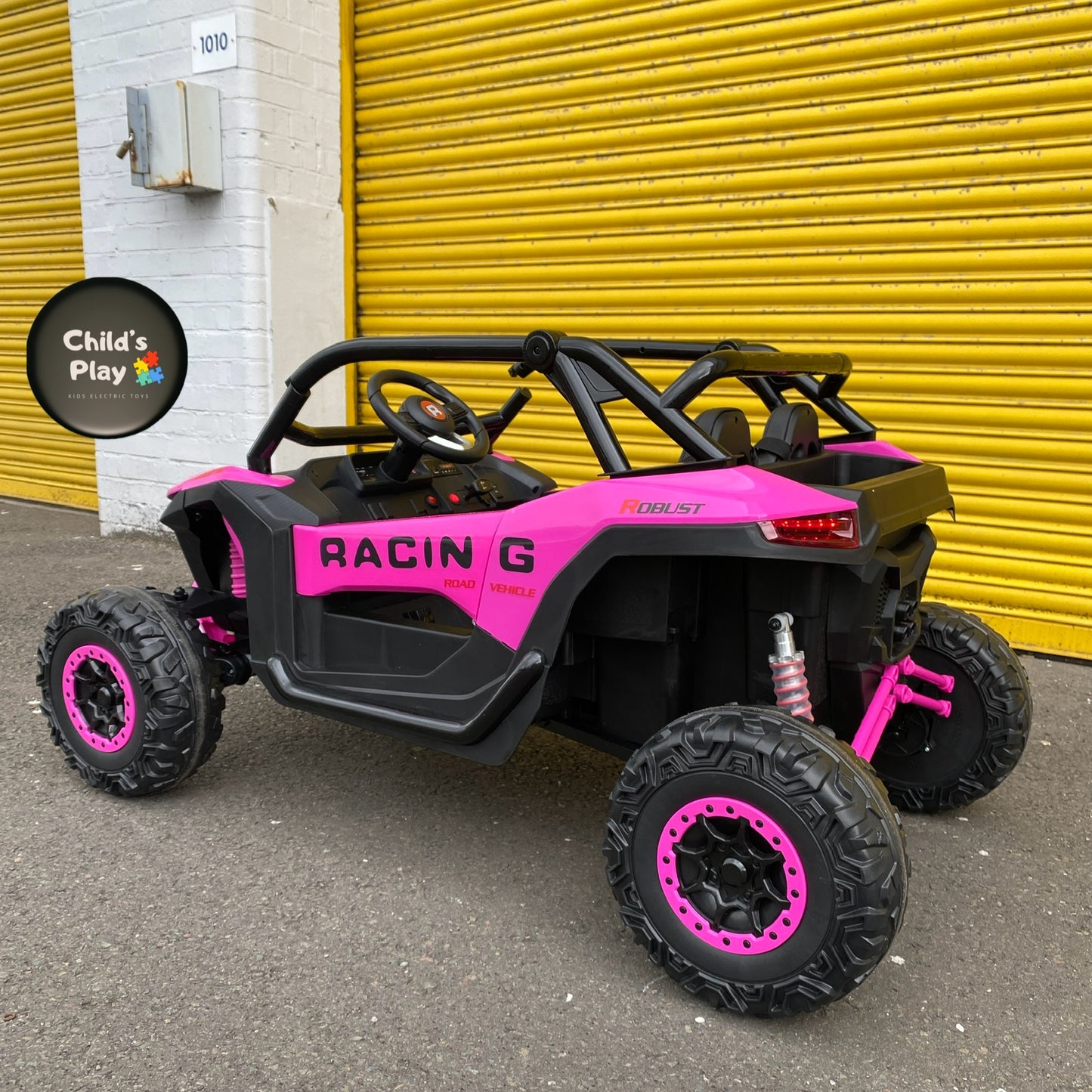 NEW 2025 Kids Electric 24v UTV BUGGY 4WD x2 Seater Choice of x3 Colours!