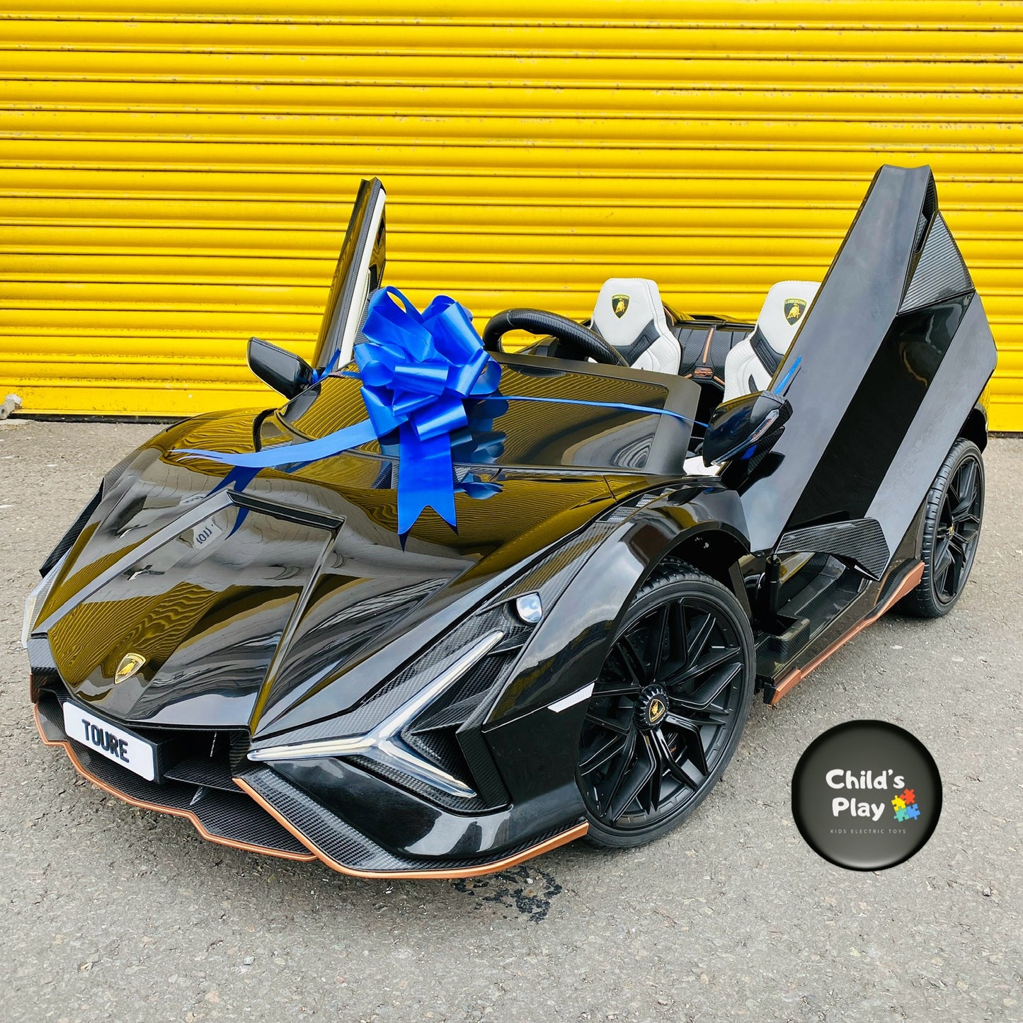 Licensed Lamborghini SIAN XXL 24V POWERFUL RIDE ON WITH DRIFT MODE! Two Seats MASSIVE SPEC EXCLUSIVE