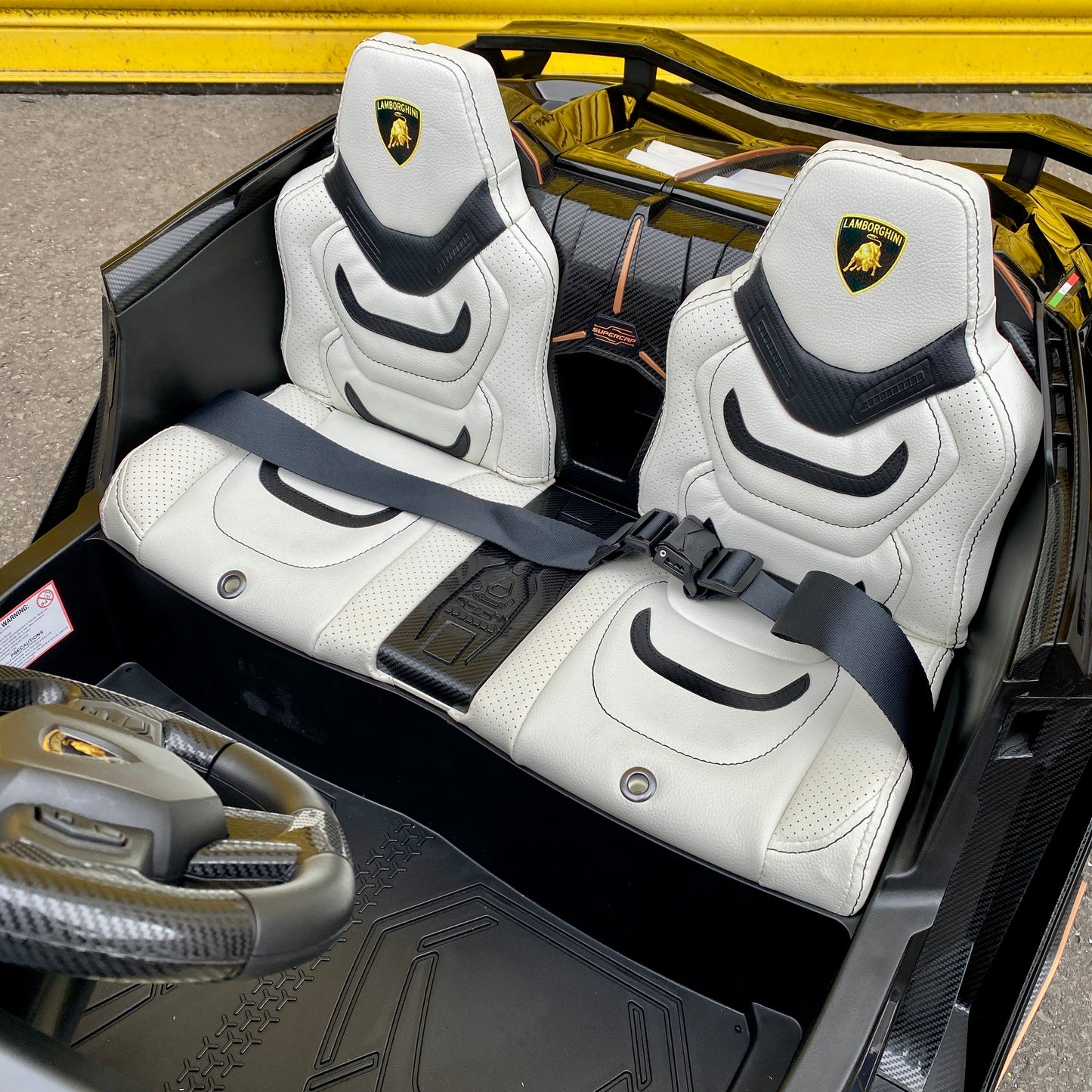 Licensed Lamborghini SIAN XXL 24V POWERFUL RIDE ON WITH DRIFT MODE! Two Seats MASSIVE SPEC EXCLUSIVE