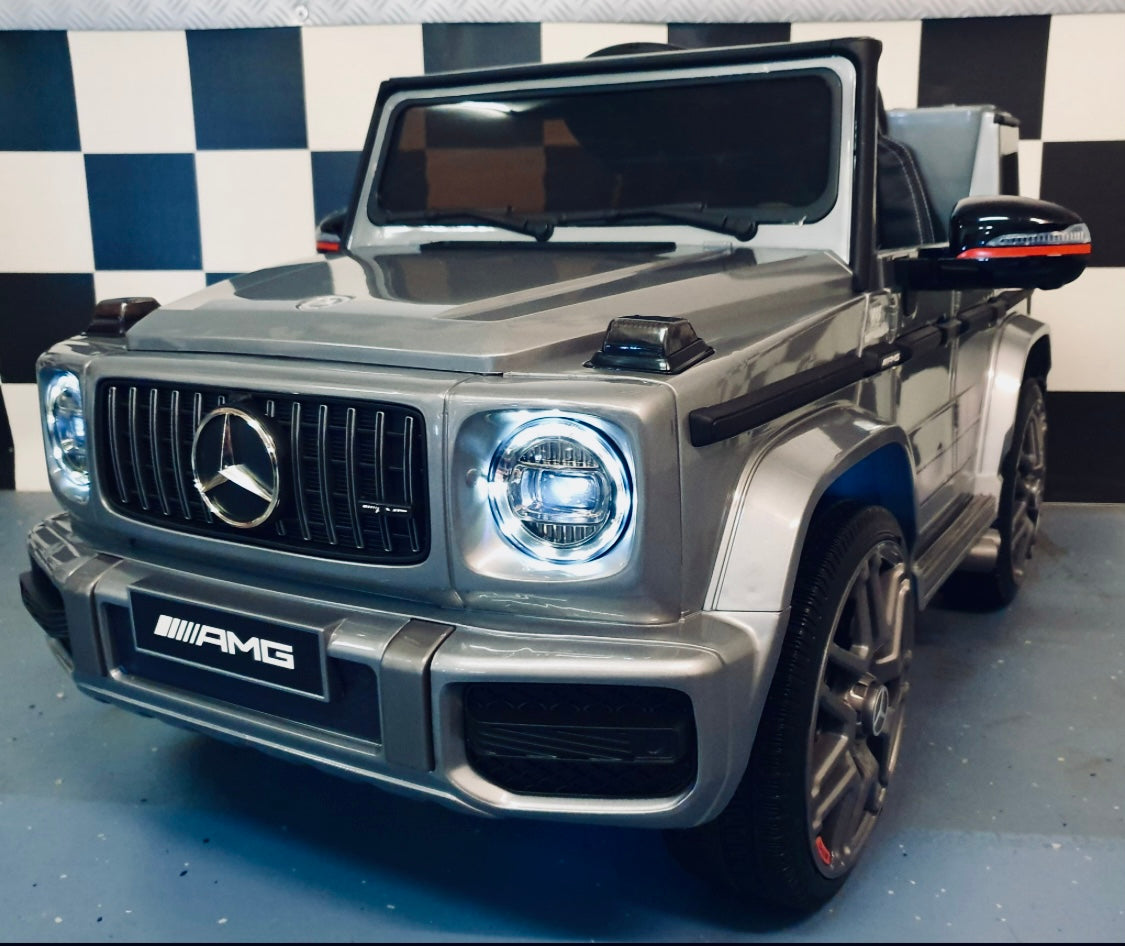 Kids Electric 12v Mercedes G63 G Wagon