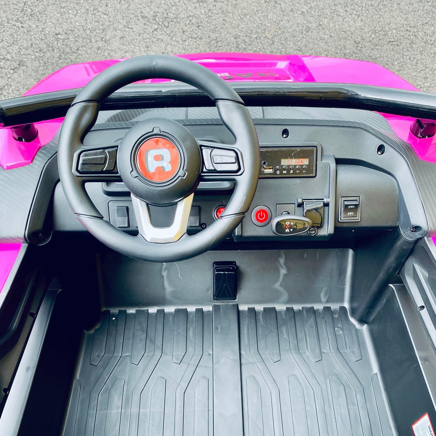 NEW 2025 Kids Electric 24v UTV BUGGY 4WD x2 Seater Choice of x3 Colours!