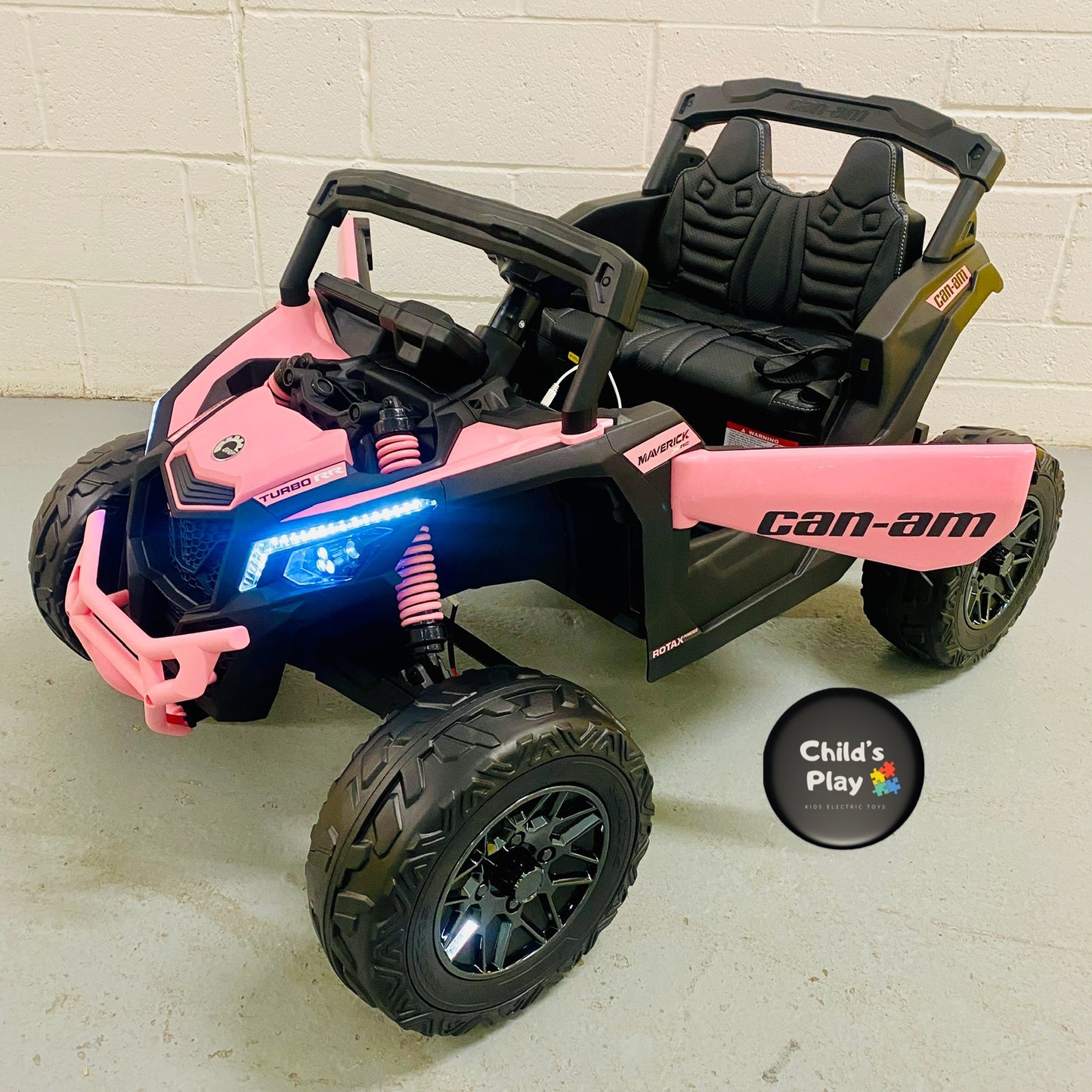24v Can Am Maverick Kids Ride on UTV Buggy 4 Motors and Remote - Available in x4 Colours