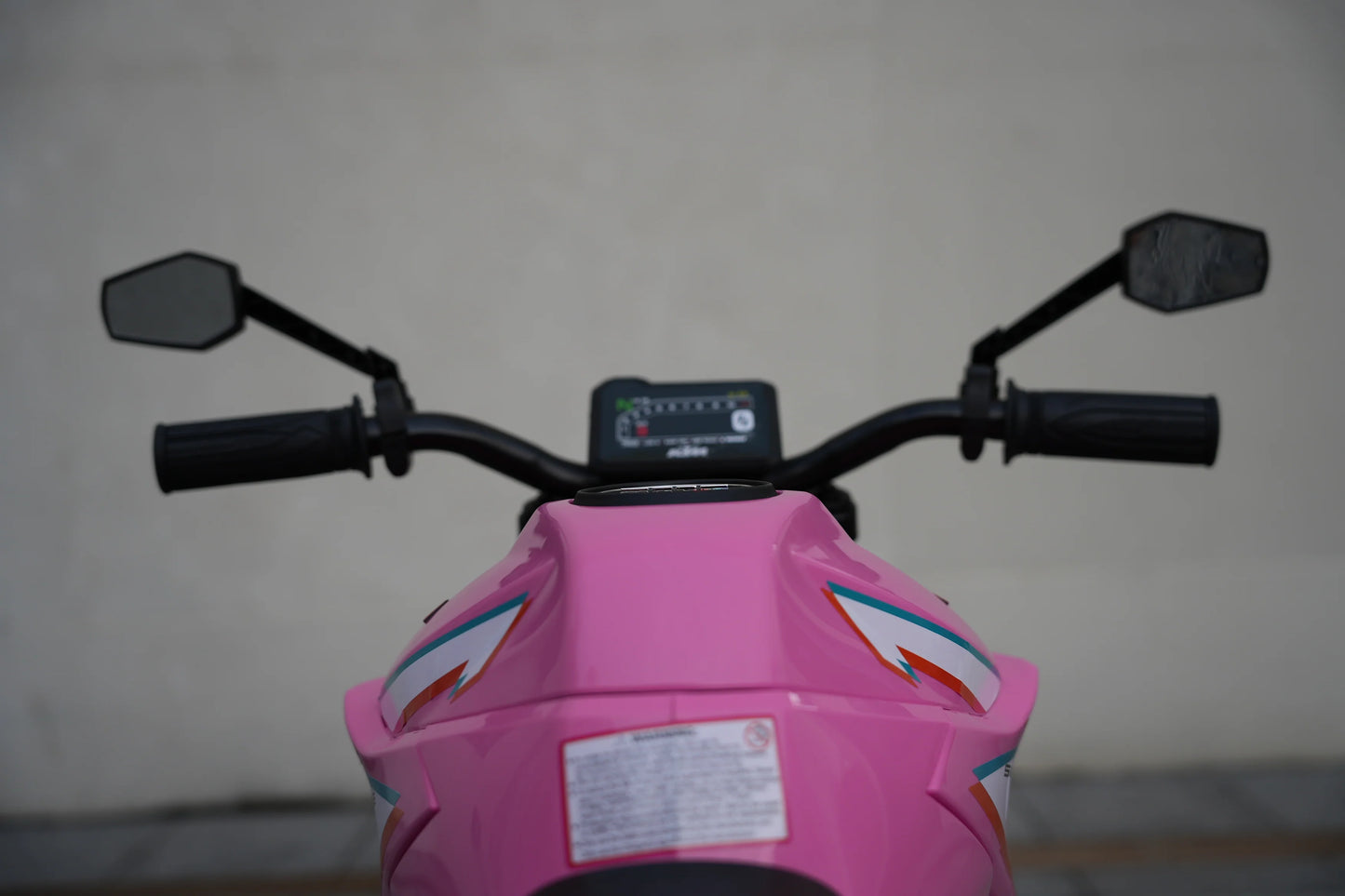 Officially Licensed KTM Superduke 12v Electric Ride On Kids Motor Bike with Stabilizers - Choice of x4 Colours