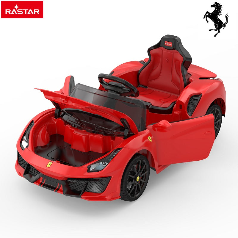 Kids Ferrari 488 Pista Spider Official EXCLUSIVE Luxury Ride-In Car