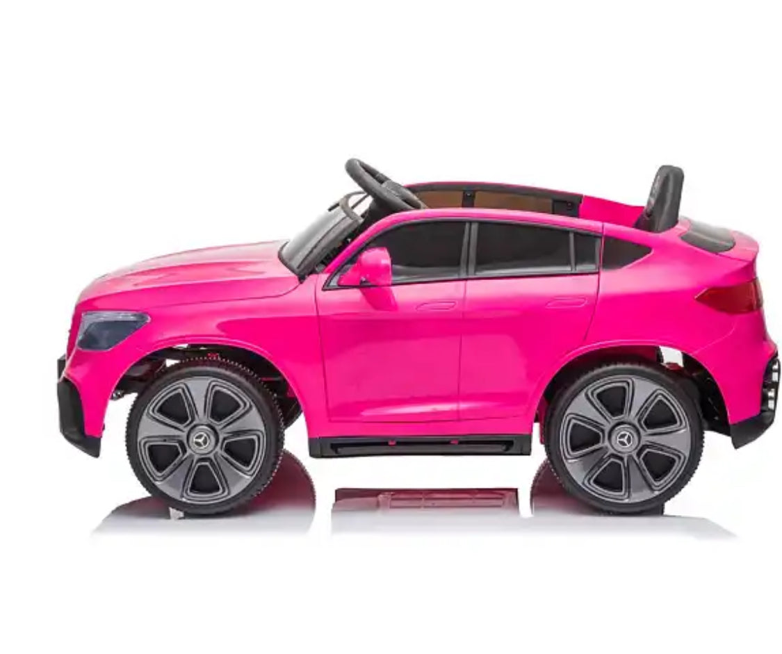Mercedes GLC Coupe Kids Ride on Jeep With Parental Remote / EVA RUBBER WHEELS & LEATHER SEAT