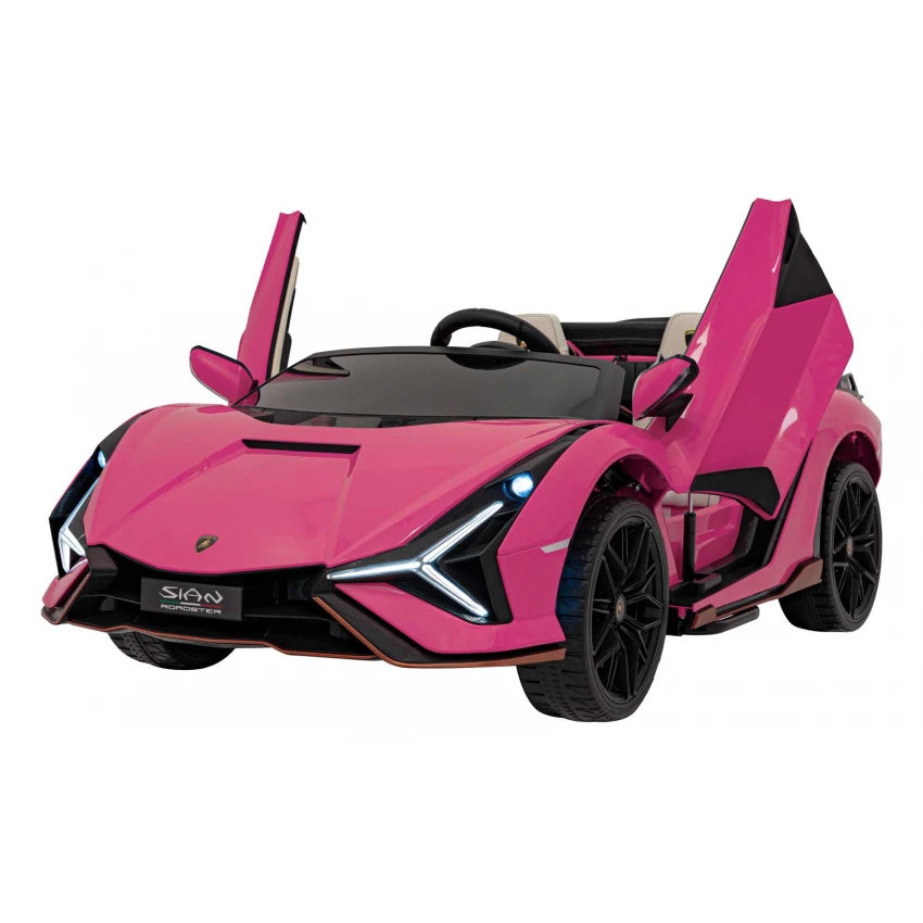 Lamborghini Sian XXL 2 Seater 24V Kids Ride on Car with Remote & Adult Seat EXCLUSIVE Available in x2 Colours!