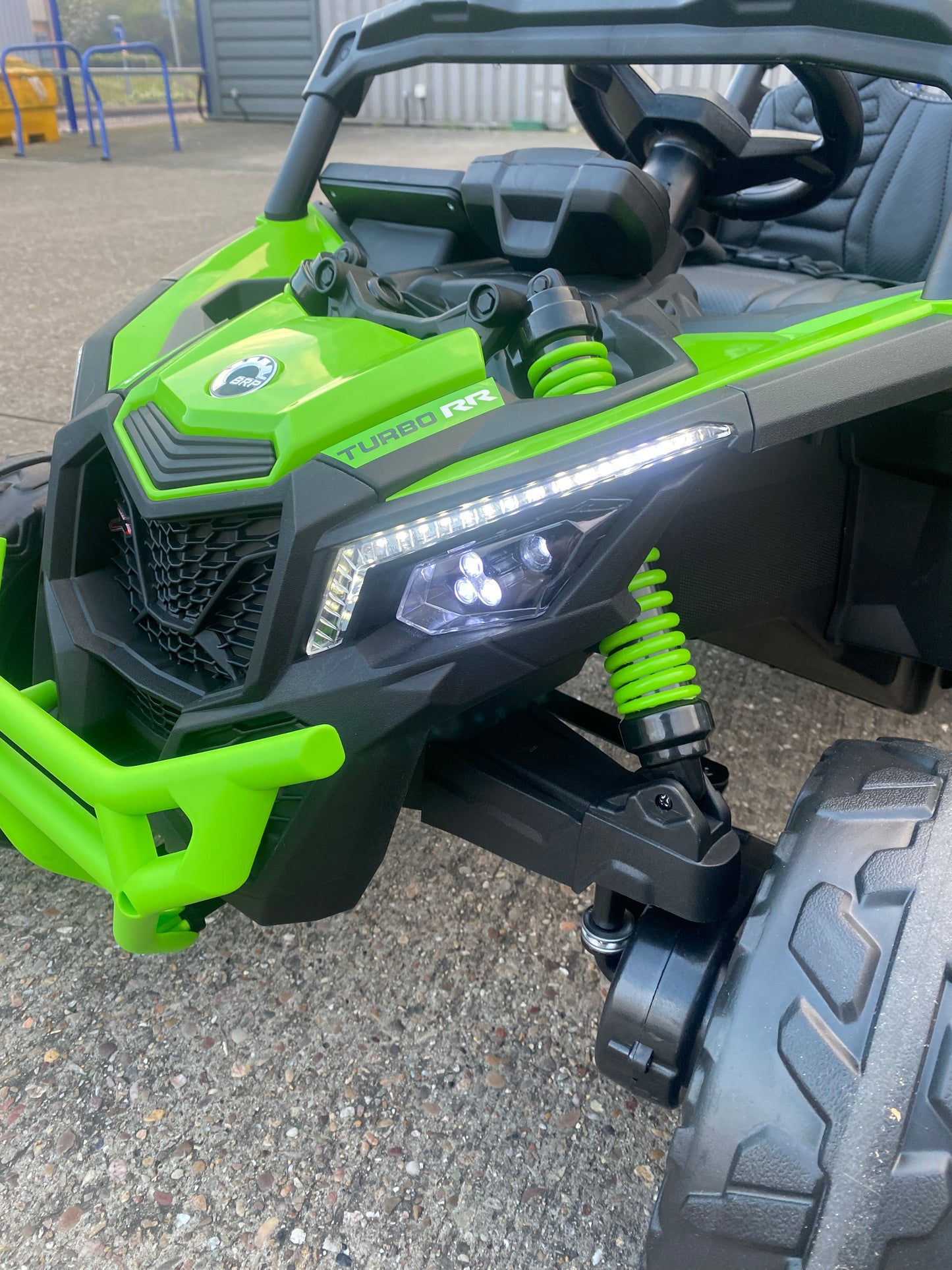 24v Can Am Maverick Kids Ride on UTV Buggy 4 Motors and Remote - Available in x4 Colours