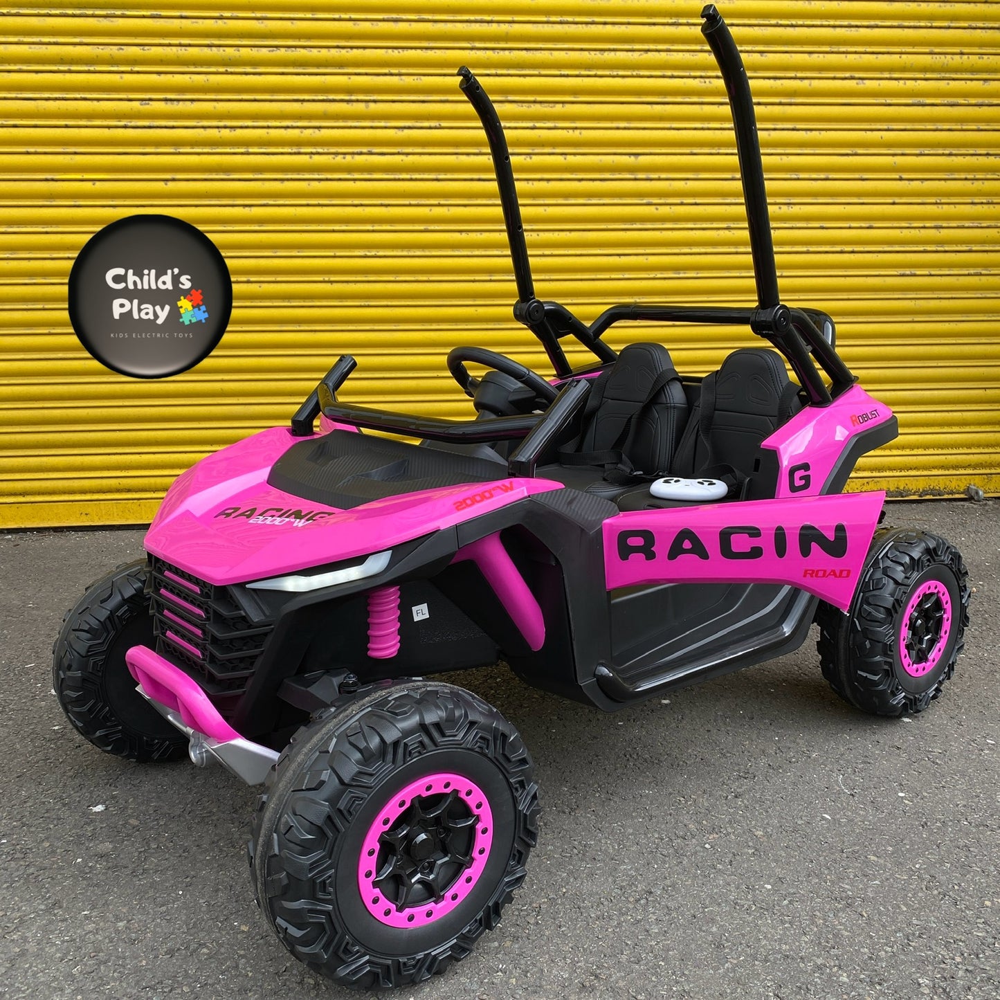 NEW 2025 Kids Electric 24v UTV BUGGY 4WD x2 Seater Choice of x3 Colours!