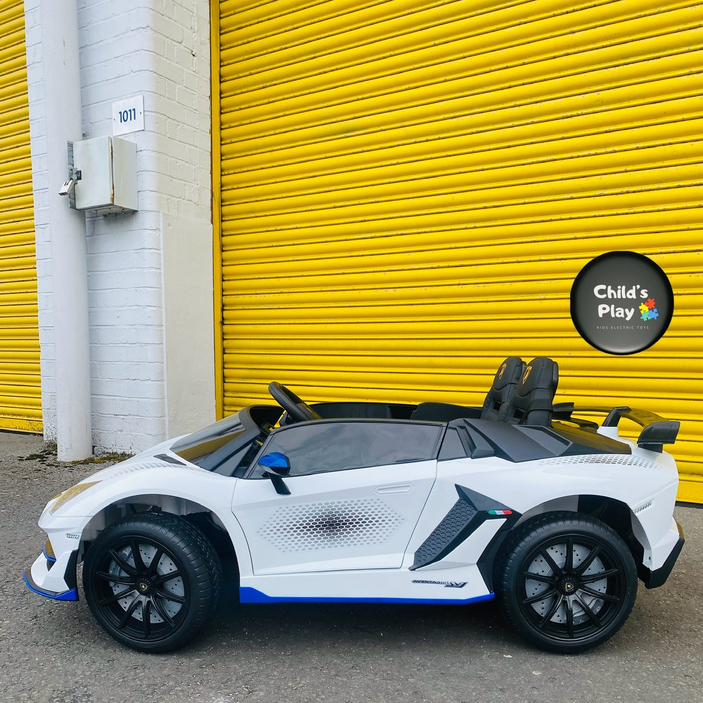 Licensed 24v Lamborghini Aventador SVJ x2 Seater Ride On Car SALE!