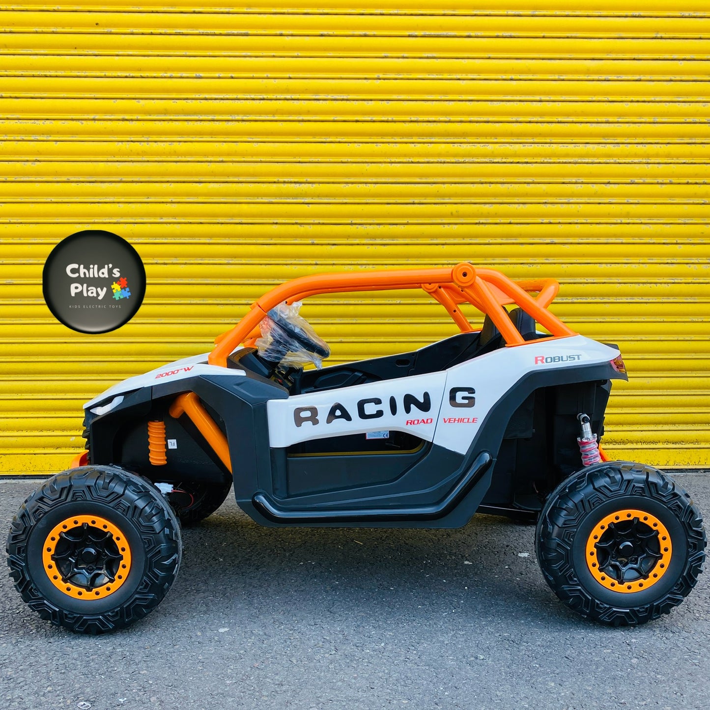NEW 2025 Kids Electric 24v UTV BUGGY 4WD x2 Seater Choice of x3 Colours!