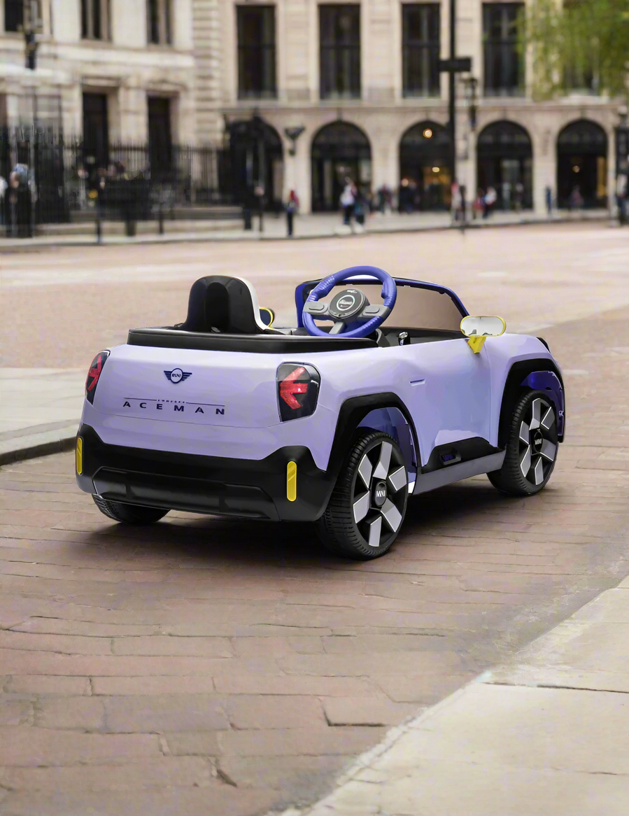 NEW 12v Licensed Mini Aceman Ride On Car Choose x3 Colours